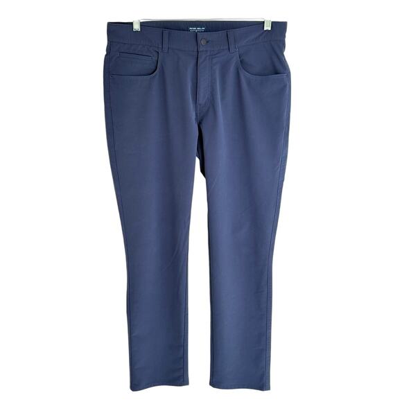 Peter Millar Other - Peter Millar Crown Crafted Performance 5 Pocket Pants 35x30 Navy